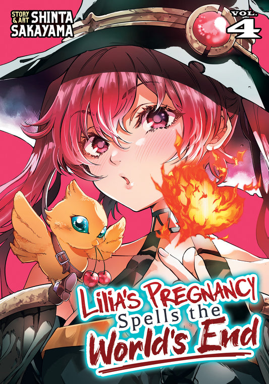 LILIA'S PREGNANCY SPELLS THE WORLD'S END VOL. 4 TP | SEVEN SEAS ENTERTAINMENT | Comicbookeroo