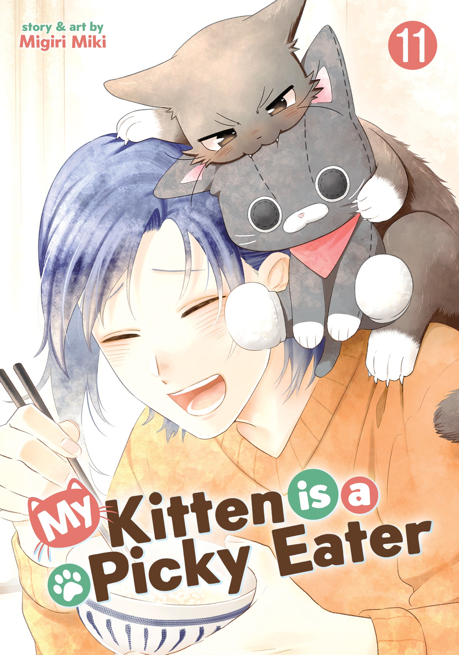 MY KITTEN IS A PICKY EATER VOL. 11 TP | SEVEN SEAS ENTERTAINMENT | Comicbookeroo