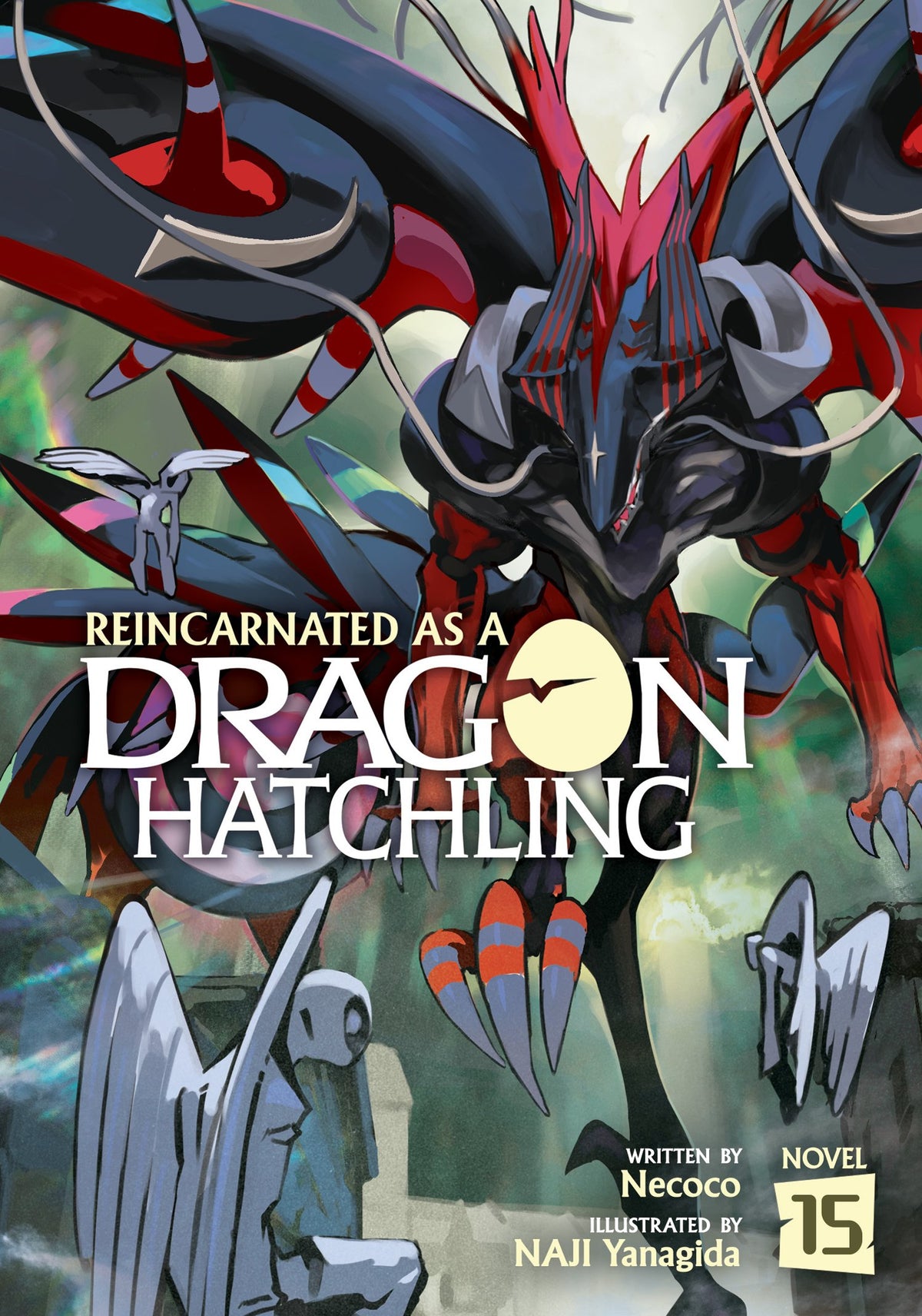 REINCARNATED AS A DRAGON HATCHLING