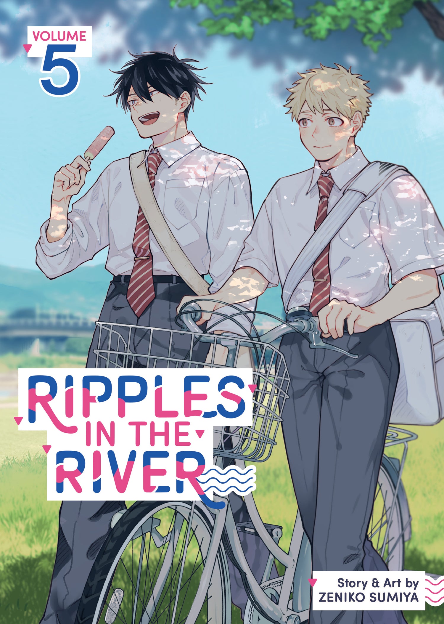 RIPPLES IN THE RIVER VOL. 5 TP | SEVEN SEAS ENTERTAINMENT | Comicbookeroo