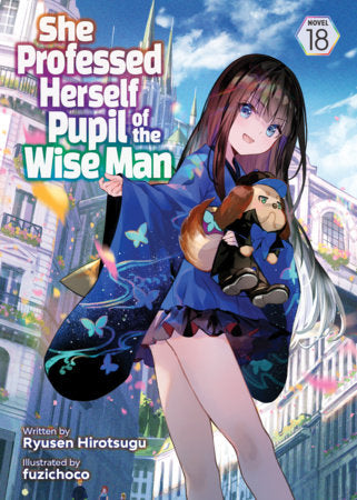 SHE PROFESSED HERSELF PUPIL OF THE WISE MAN