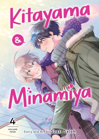 KITAYAMA AND MINAMIYA VOL. 4 TP