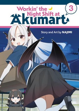 WORKIN' THE NIGHT SHIFT AT AKUMART VOL. 3 TP
