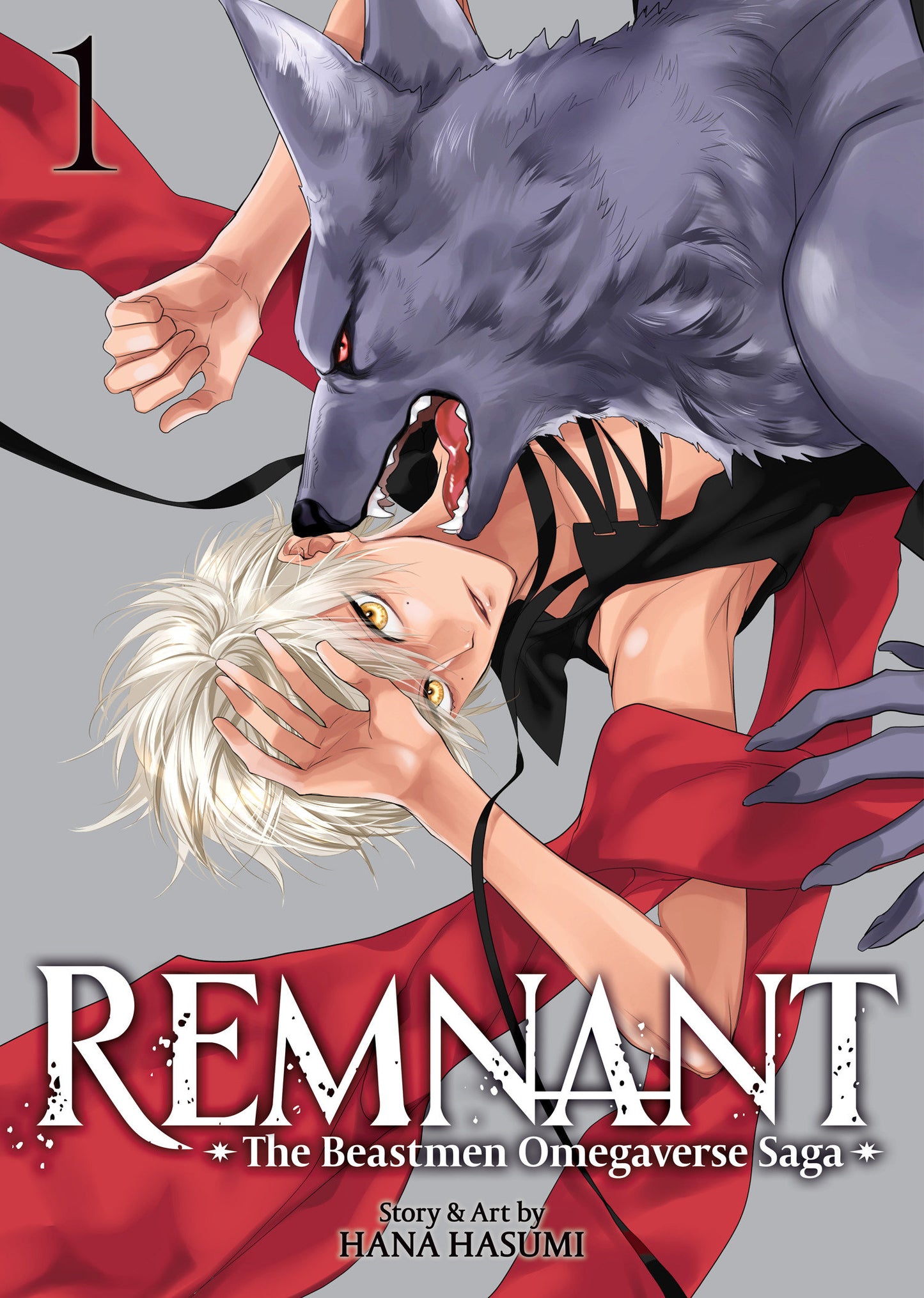 REMNANT: THE BEASTMEN OMEGAVERSE SAGA VOL. 1 TP (Backorder, Allow 4-5 Weeks)