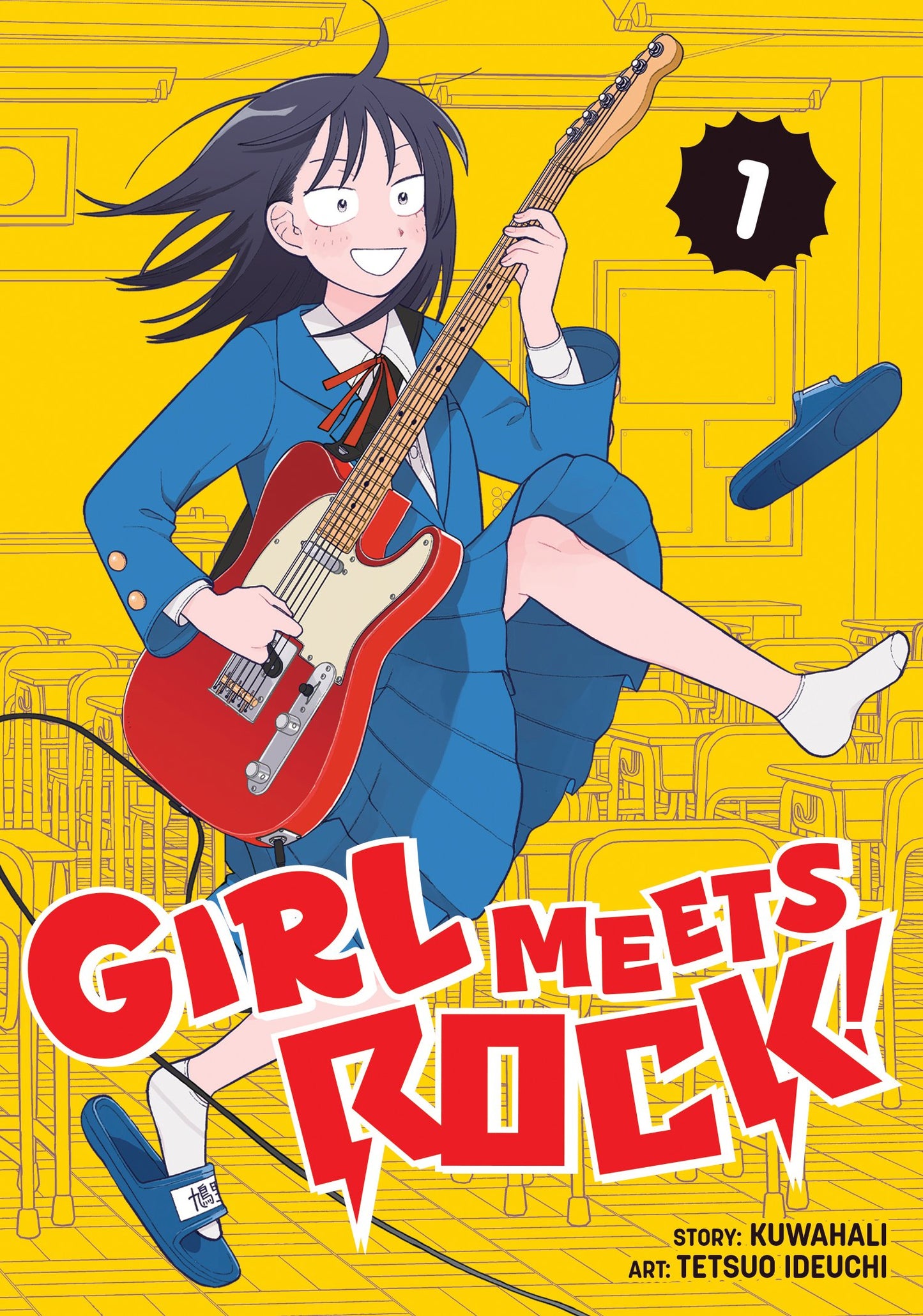 GIRL MEETS ROCK! VOL. 1 TP (Backorder, Allow 4-5 Weeks)