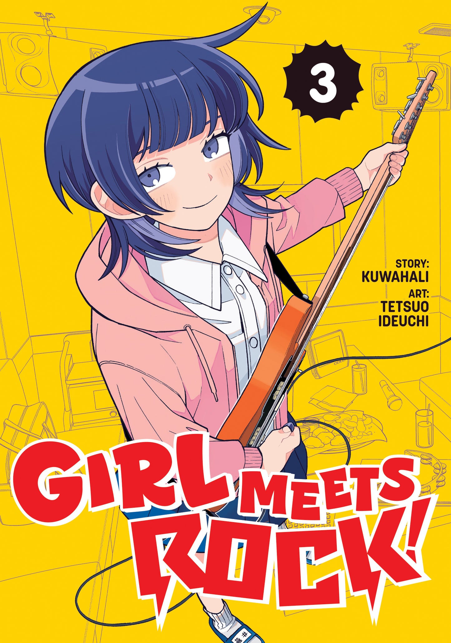 GIRL MEETS ROCK! VOL. 3 TP (02 Feb Release)