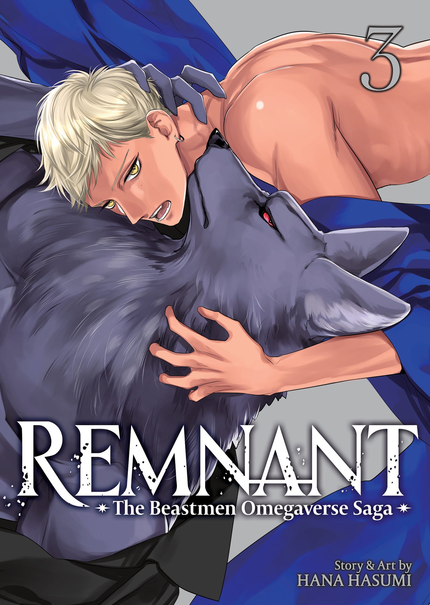 REMNANT: THE BEASTMEN OMEGAVERSE SAGA VOL. 3 TP | SEVEN SEAS ENTERTAINMENT | Comicbookeroo