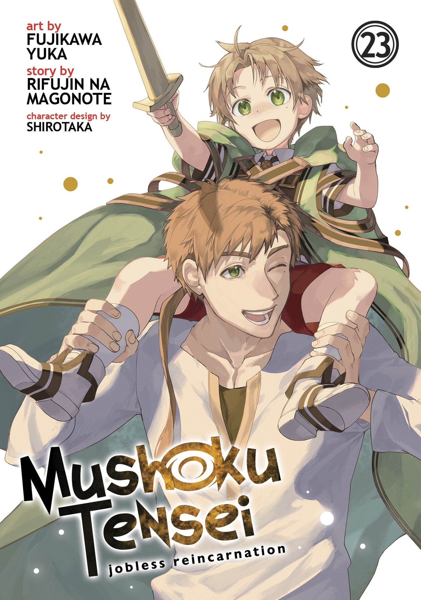 MUSHOKU TENSEI: JOBLESS REINCARNATION (MANGA) VOL. 23 TP (Backorder, Allow 4-5 Weeks)