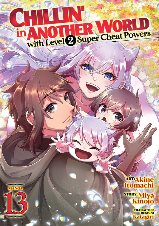 CHILLIN' IN ANOTHER WORLD WITH LEVEL 2 SUPER CHEAT POWERS (MANGA) VOL. 13 TP (08 Sep Release)