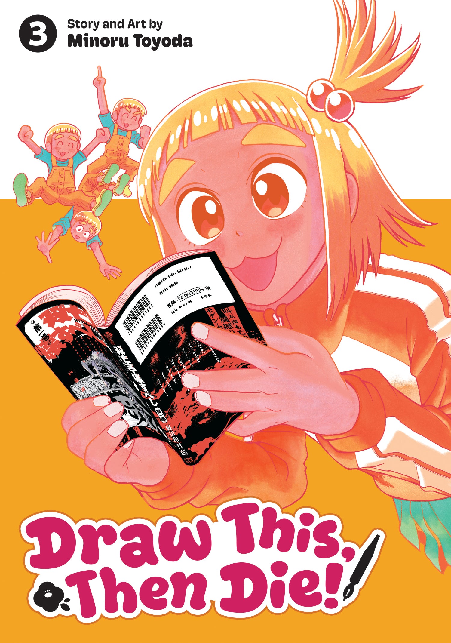 DRAW THIS, THEN DIE! VOL. 3 TP | SEVEN SEAS ENTERTAINMENT | Comicbookeroo