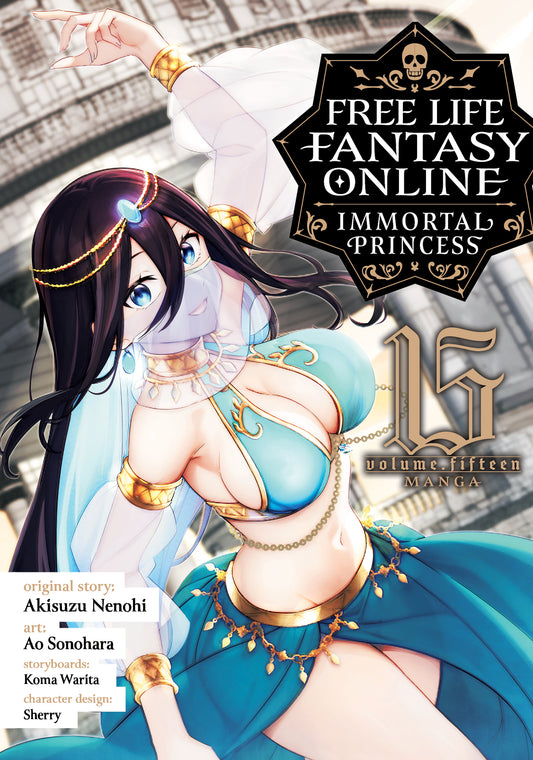 FREE LIFE FANTASY ONLINE: IMMORTAL PRINCESS (MANGA) VOL. 15 TP | SEVEN SEAS ENTERTAINMENT | Comicbookeroo