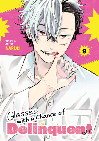 GLASSES WITH A CHANCE OF DELINQUENT VOL. 9 TP
