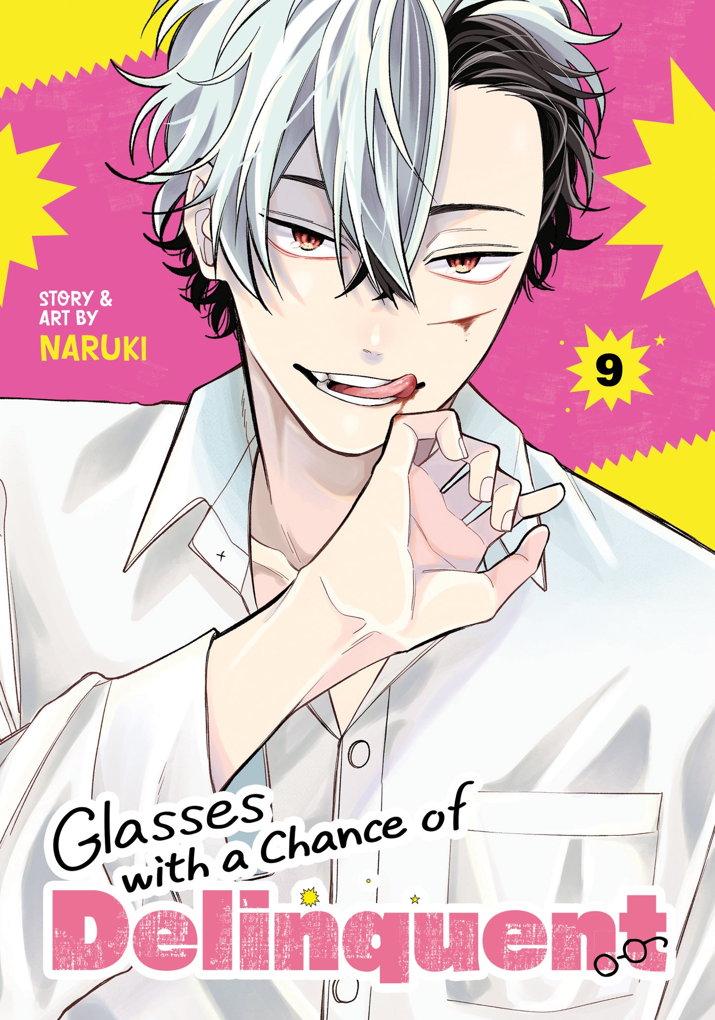 GLASSES WITH A CHANCE OF DELINQUENT VOL. 9 TP (19 Jan Release)
