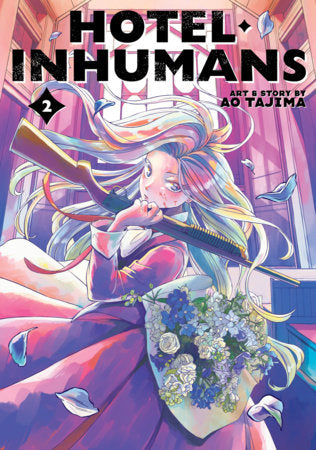 HOTEL INHUMANS VOL. 2 TP