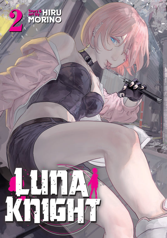 LUNA KNIGHT VOL. 2 TP | SEVEN SEAS ENTERTAINMENT | Comicbookeroo