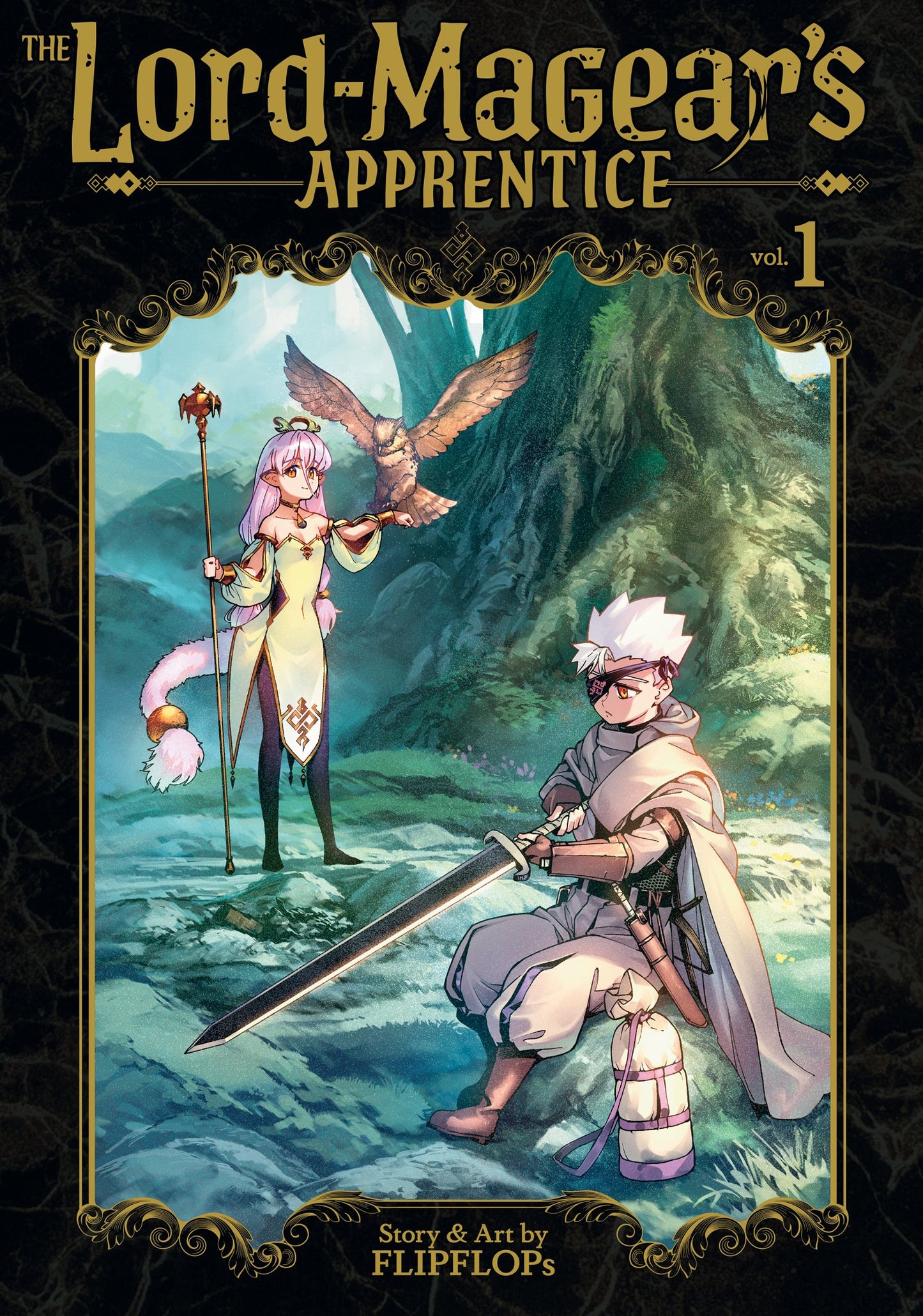 THE LORD-MAGEAR'S APPRENTICE VOL. 1 TP | SEVEN SEAS ENTERTAINMENT | Comicbookeroo