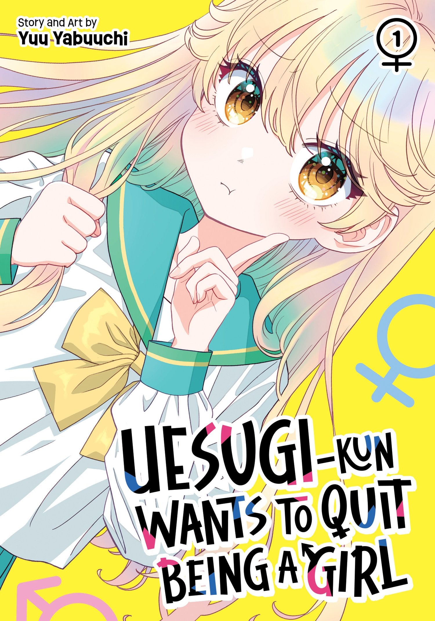 UESUGI-KUN WANTS TO QUIT BEING A GIRL VOL. 1 TP | SEVEN SEAS ENTERTAINMENT | Comicbookeroo