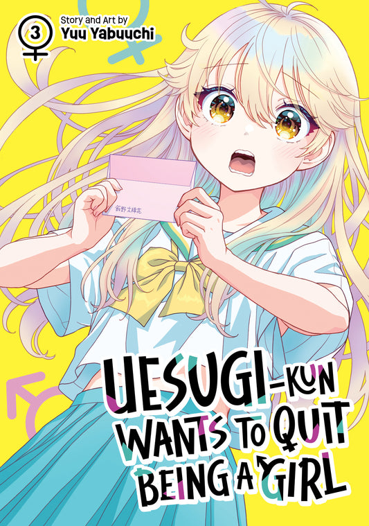 UESUGI-KUN WANTS TO QUIT BEING A GIRL VOL. 3 TP | SEVEN SEAS ENTERTAINMENT | Comicbookeroo