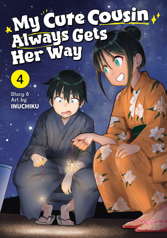 MY CUTE COUSIN ALWAYS GETS HER WAY VOL. 4 TP | SEVEN SEAS ENTERTAINMENT | Comicbookeroo