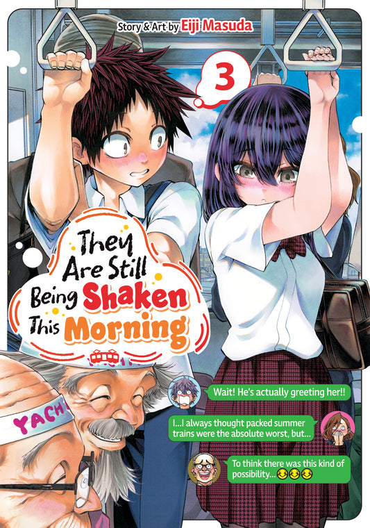 THEY ARE STILL BEING SHAKEN THIS MORNING VOL. 3 TP | SEVEN SEAS ENTERTAINMENT | Comicbookeroo
