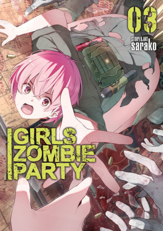 GIRLS ZOMBIE PARTY VOL. 3 TP
