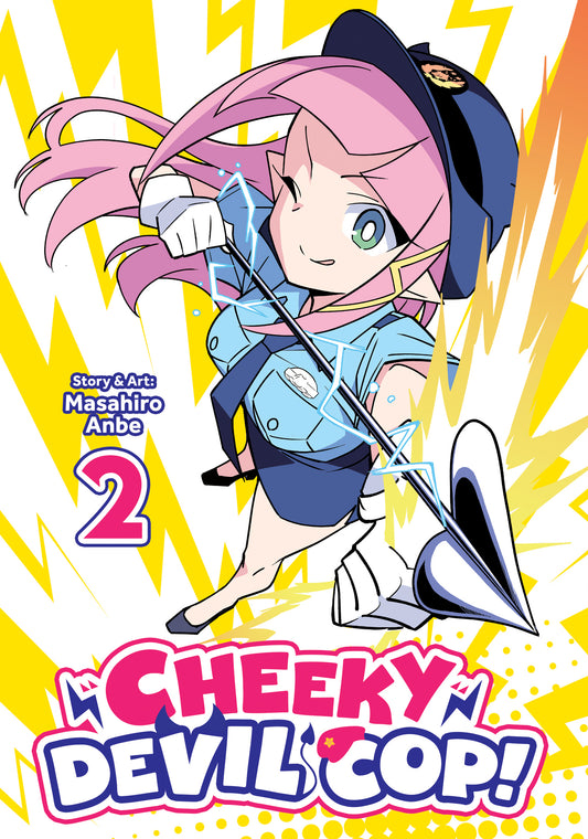 CHEEKY DEVIL COP! VOL. 2 TP | SEVEN SEAS ENTERTAINMENT | Comicbookeroo