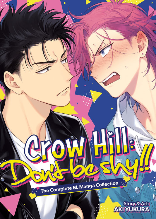 CROW HILL: DON'T BE SHY!! - THE COMPLETE BL MANGA COLLECTION