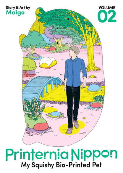 PRINTERNIA NIPPON: MY SQUISHY BIO-PRINTED PET VOL. 2 TP (05 Jan Release)