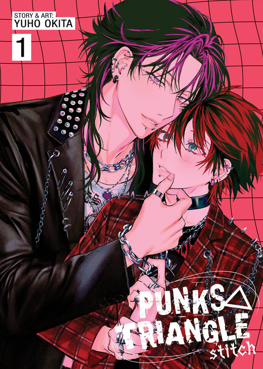 PUNKS TRIANGLE STITCH VOL. 1 TP (11 Aug Release)
