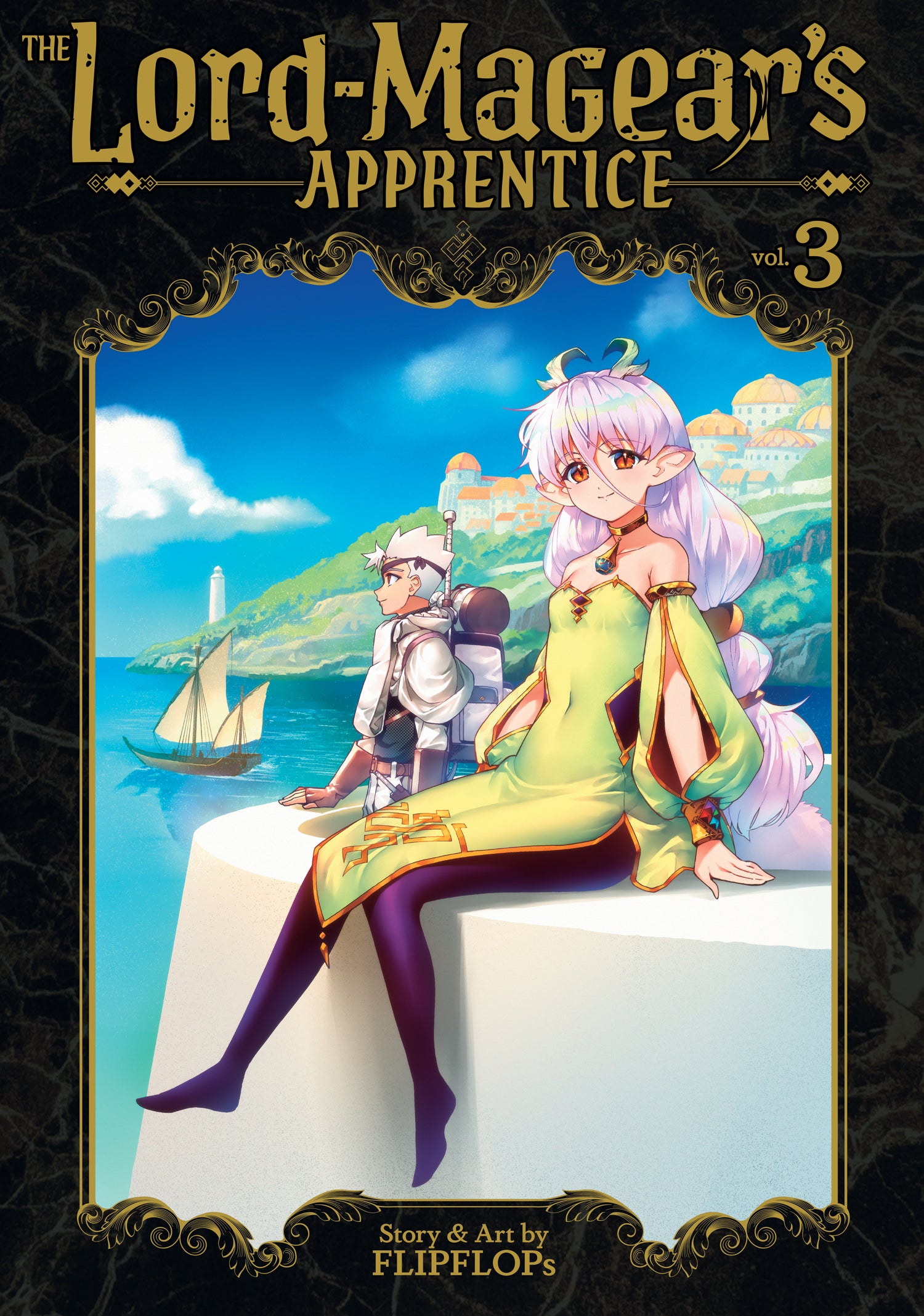 THE LORD-MAGEAR'S APPRENTICE VOL. 3 TP | SEVEN SEAS ENTERTAINMENT | Comicbookeroo