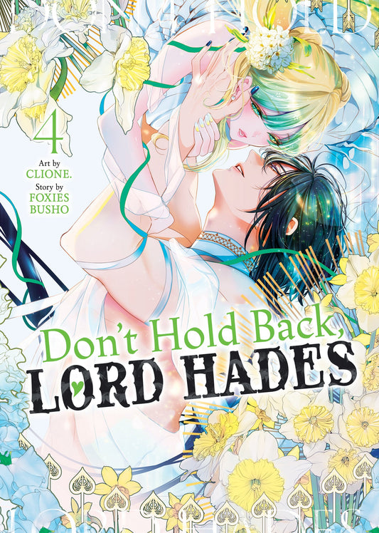DON'T HOLD BACK, LORD HADES VOL. 4 TP (18 Aug Release)