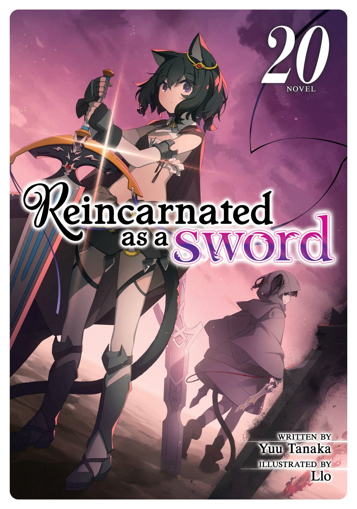 REINCARNATED AS A SWORD
