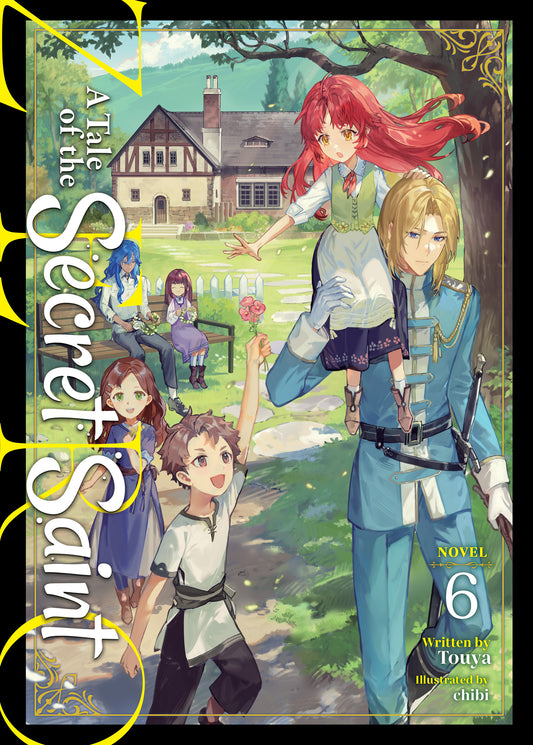 A TALE OF THE SECRET SAINT ZERO (LIGHT NOVEL) VOL. 6 TP | SEVEN SEAS ENTERTAINMENT | Comicbookeroo