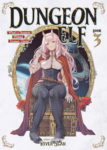 DUNGEON ELF: WHAT'S A DUNGEON WITHOUT TREASURE CHESTS? VOL. 3 TP (05 Jan Release)