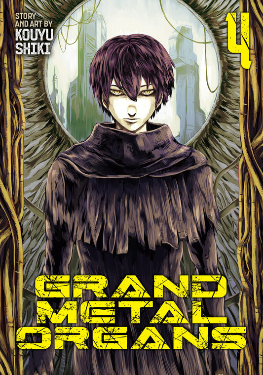 GRAND METAL ORGANS VOL. 4 TP | SEVEN SEAS ENTERTAINMENT | Comicbookeroo