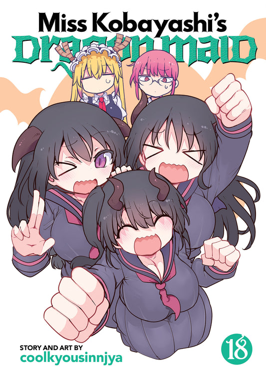 MISS KOBAYASHI'S DRAGON MAID VOL. 18 TP | SEVEN SEAS ENTERTAINMENT | Comicbookeroo