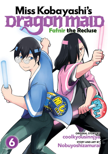 MISS KOBAYASHI'S DRAGON MAID: FAFNIR THE RECLUSE VOL. 6 TP (05 Jan Release)