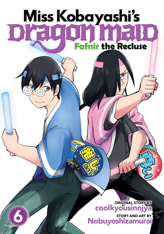 MISS KOBAYASHI'S DRAGON MAID: FAFNIR THE RECLUSE VOL. 6 TP | SEVEN SEAS ENTERTAINMENT | Comicbookeroo