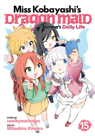 MISS KOBAYASHI'S DRAGON MAID: KANNA'S DAILY LIFE VOL. 15 TP
