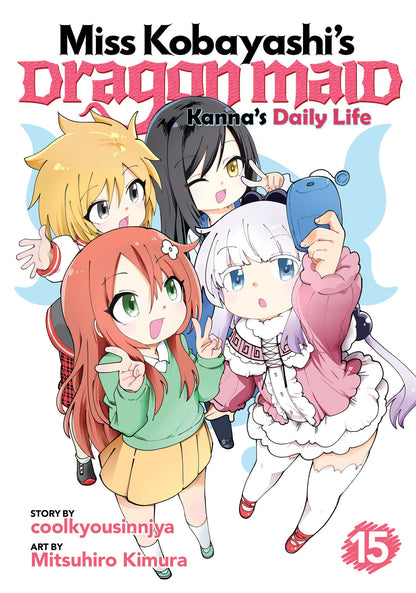 MISS KOBAYASHI'S DRAGON MAID: KANNA'S DAILY LIFE VOL. 15 TP