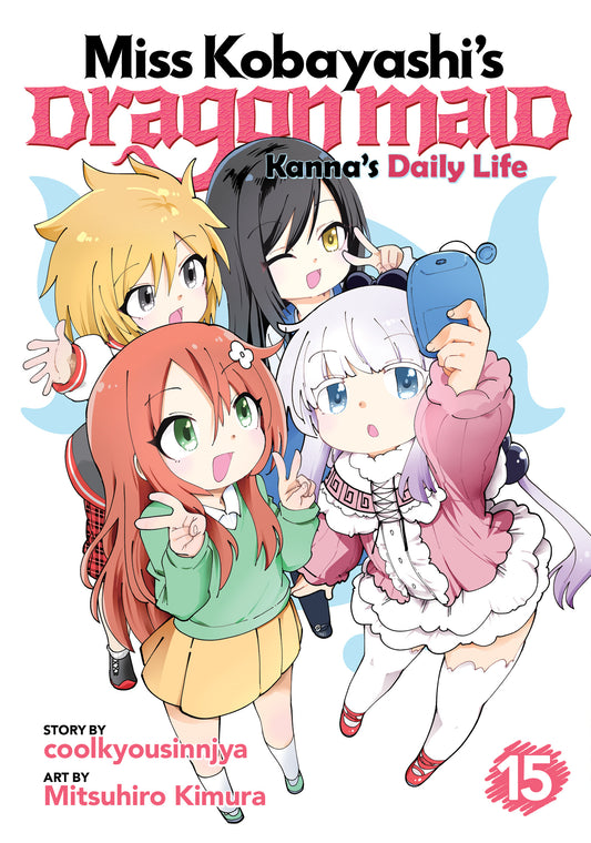 MISS KOBAYASHI'S DRAGON MAID: KANNA'S DAILY LIFE VOL. 15 TP | SEVEN SEAS ENTERTAINMENT | Comicbookeroo