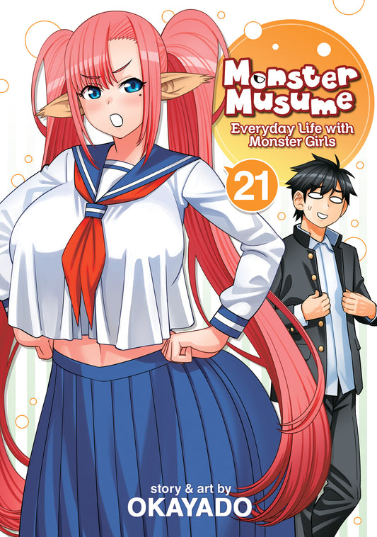 MONSTER MUSUME VOL. 21 TP | SEVEN SEAS ENTERTAINMENT | Comicbookeroo