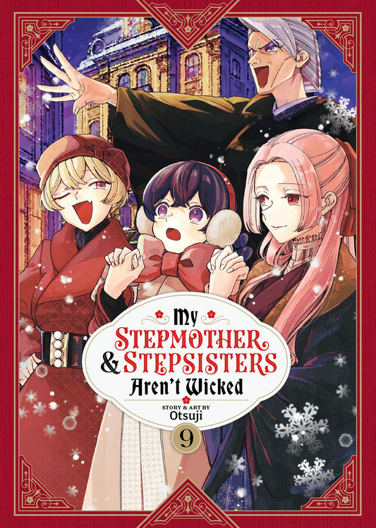 MY STEPMOTHER AND STEPSISTERS AREN'T WICKED VOL. 9 TP