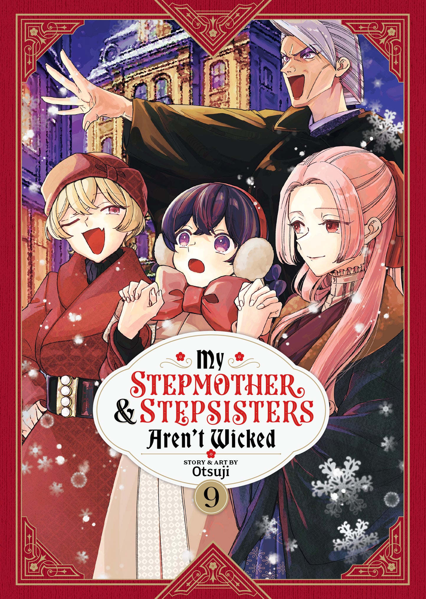 MY STEPMOTHER AND STEPSISTERS AREN'T WICKED VOL. 9 TP (05 Jan Release)