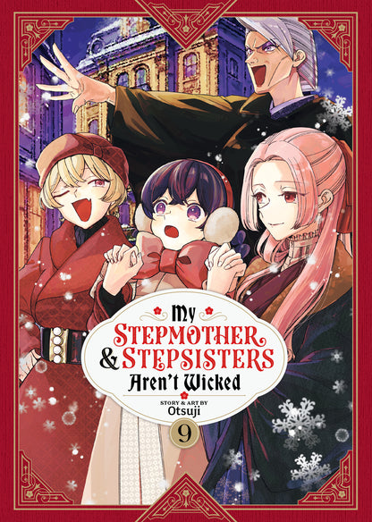MY STEPMOTHER AND STEPSISTERS AREN'T WICKED VOL. 9 TP (05 Jan Release)