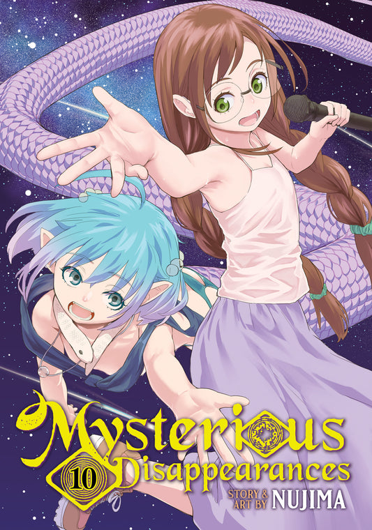 MYSTERIOUS DISAPPEARANCES VOL. 10 TP | SEVEN SEAS ENTERTAINMENT | Comicbookeroo