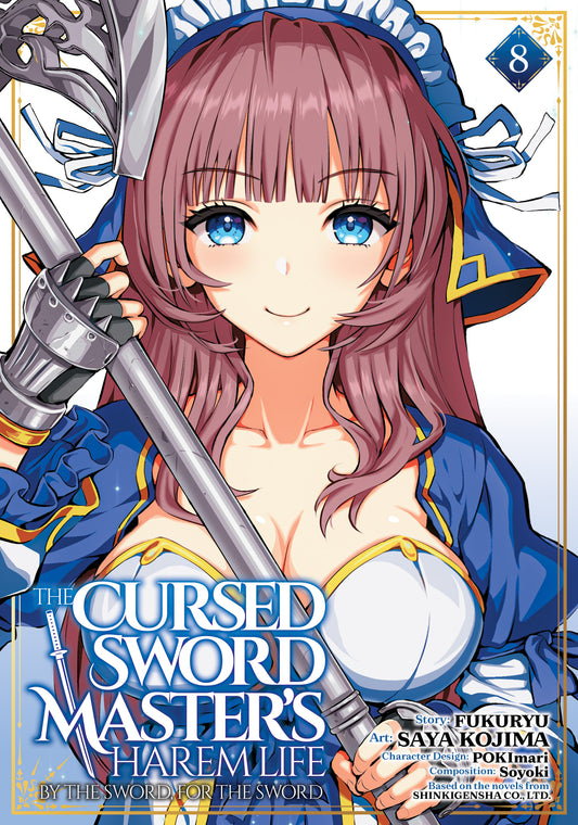 THE CURSED SWORD MASTER'S HAREM LIFE: BY THE SWORD, FOR THE SWORD VOL. 8 TP | SEVEN SEAS ENTERTAINMENT | Comicbookeroo