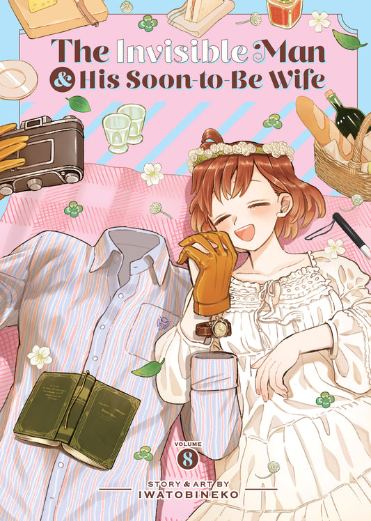 THE INVISIBLE MAN AND HIS SOON-TO-BE WIFE VOL. 8 TP | SEVEN SEAS ENTERTAINMENT | Comicbookeroo