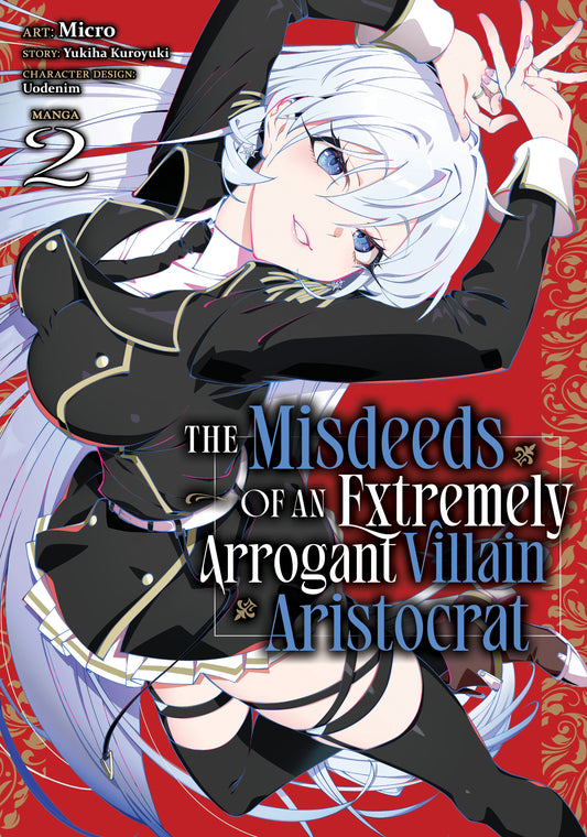 THE MISDEEDS OF AN EXTREMELY ARROGANT VILLAIN ARISTOCRAT (MANGA) VOL. 2 TP | SEVEN SEAS ENTERTAINMENT | Comicbookeroo