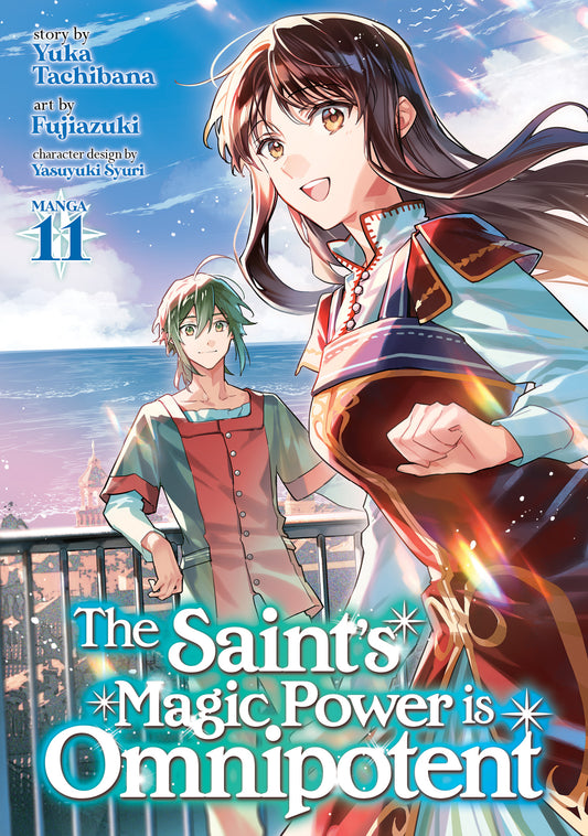 THE SAINT'S MAGIC POWER IS OMNIPOTENT (MANGA) VOL. 11 TP | SEVEN SEAS ENTERTAINMENT | Comicbookeroo